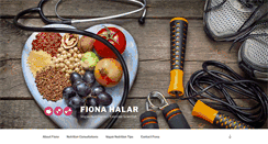 Desktop Screenshot of fionahalar.com